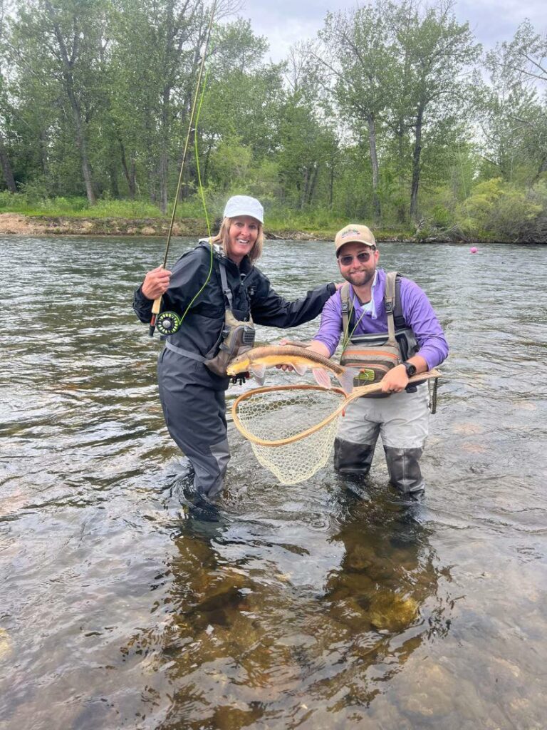 guided fly fishing boise